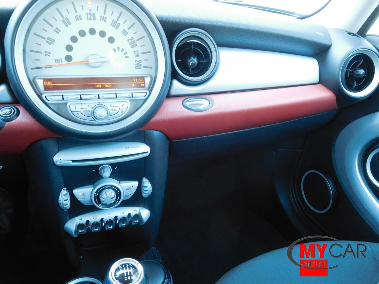 Mini 1.6 16V Cooper Chili Pepper 120cv