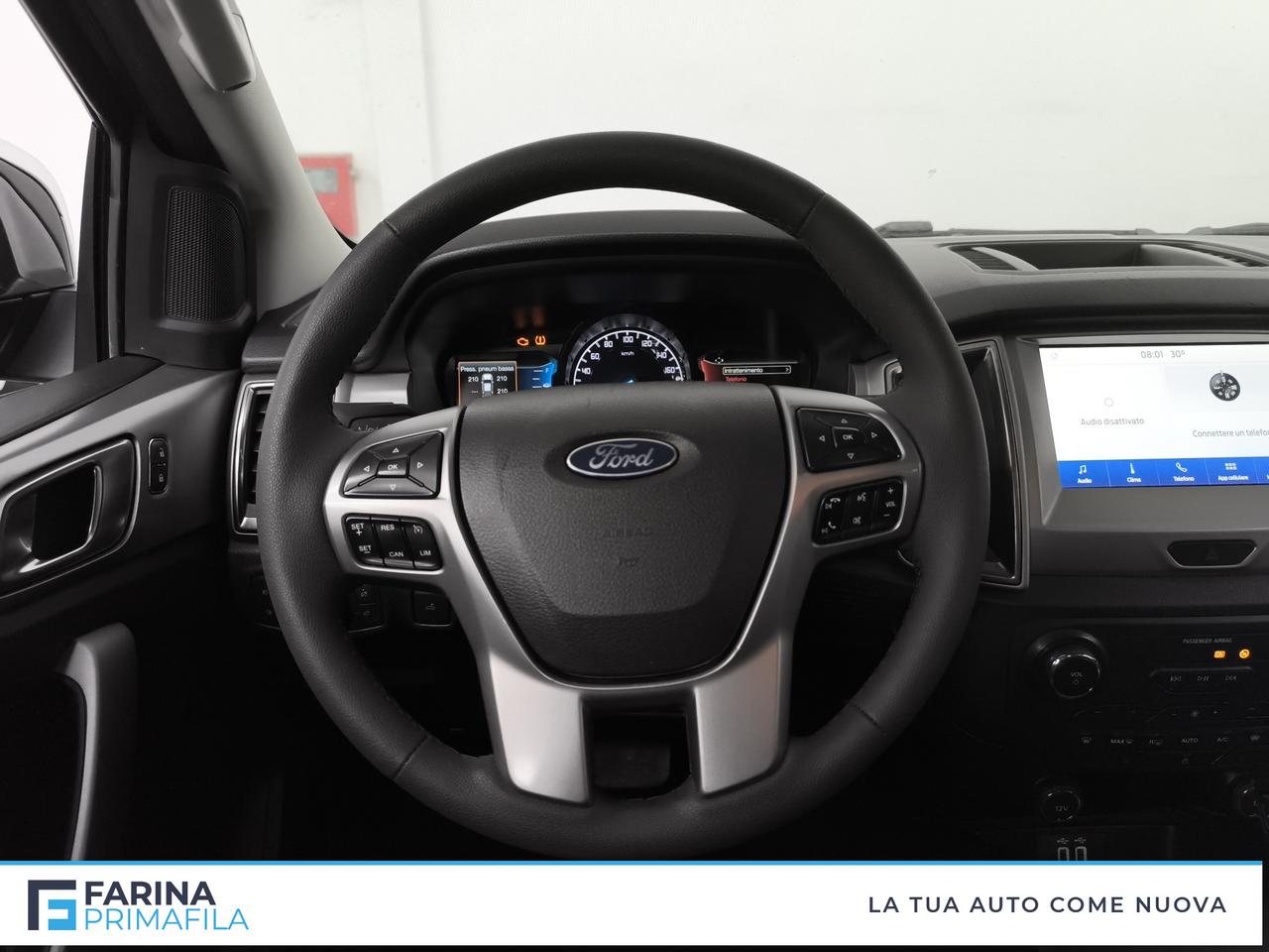 FORD Ranger VII 2019 - Ranger 2.0 ecoblue double cab Limited 213c