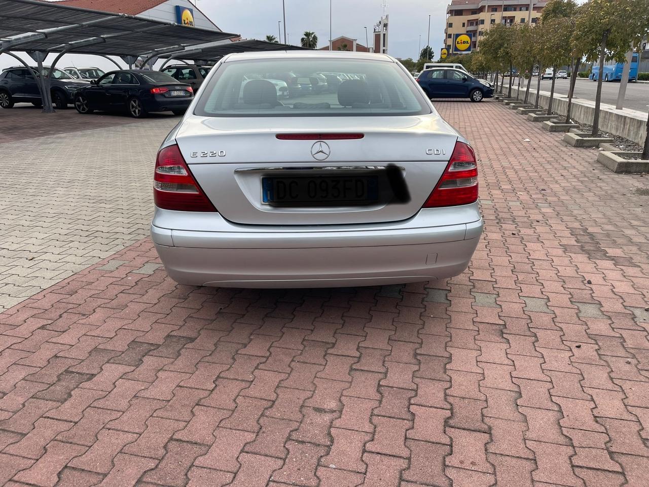 Mercedes-benz E 220 CDI cat Classic