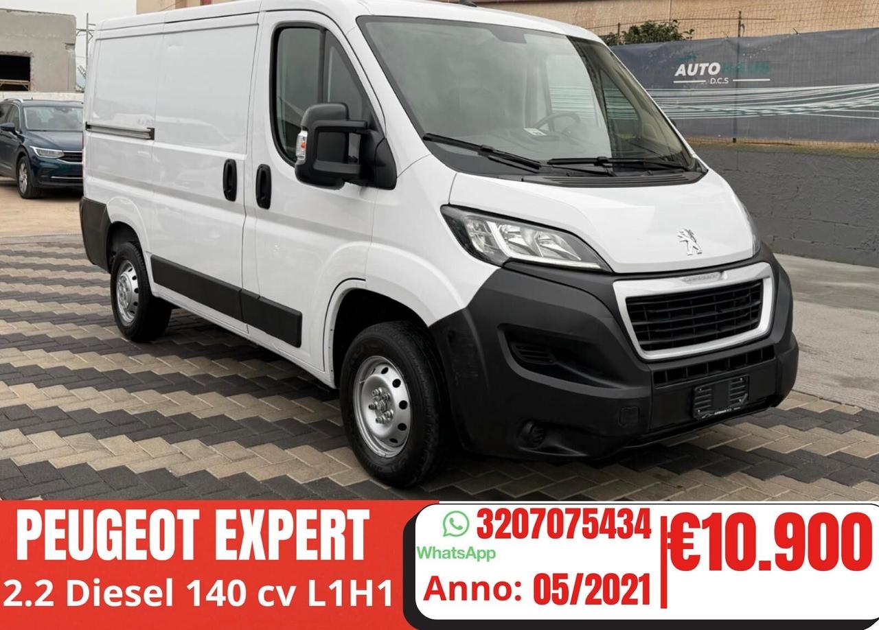 Peugeot Boxer 330 2.2 Diesel 140 cv L1H1