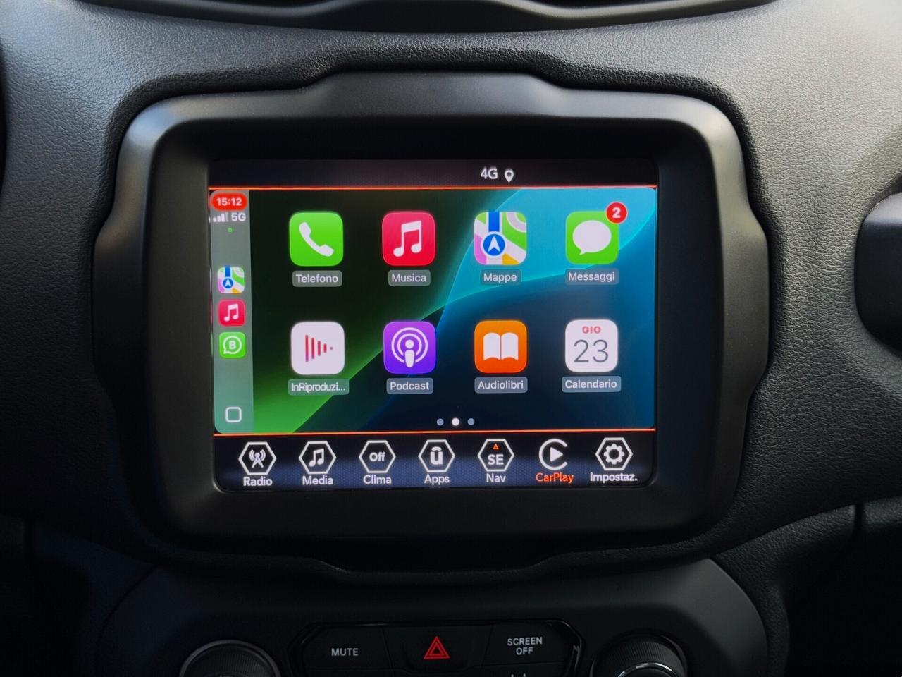 Jeep Renegade 1.0 T3 Limited 2WD 120CV NAV CAR PLAY