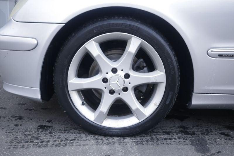 Mercedes-Benz Classe C Mercedes-Benz Classe C 200 CDI cat S.W. Avantgarde Sport Unicoproprietario