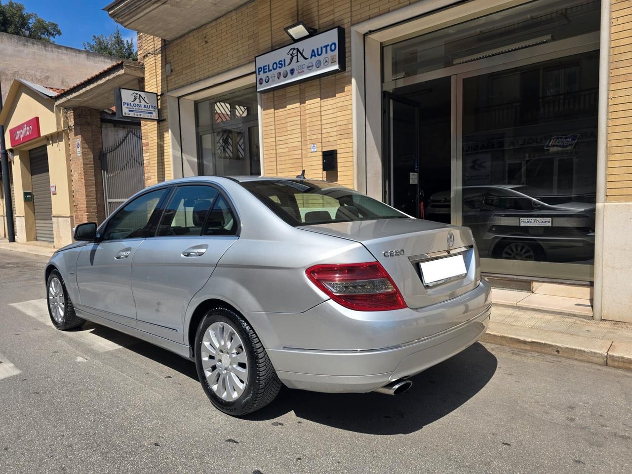 Mercedes-benz C 220 CDI cat Elegance