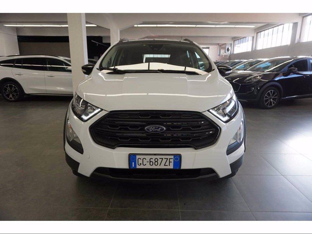 FORD EcoSport 1.0 EcoBoost 125 CV Start&Stop Active del 2021