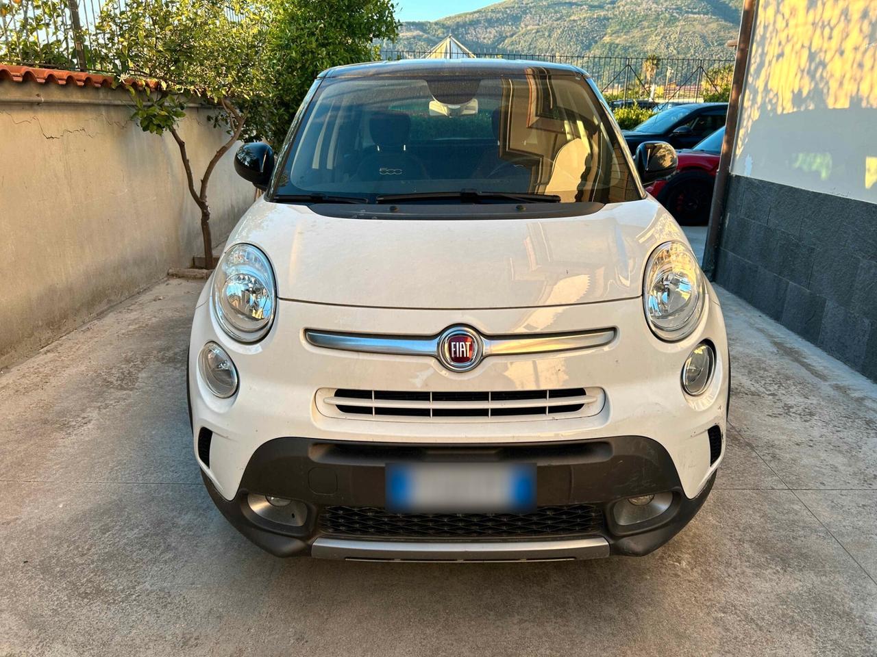 Fiat 500L 1.3 MJT 85CV Dualogic - 2015 Incidentata
