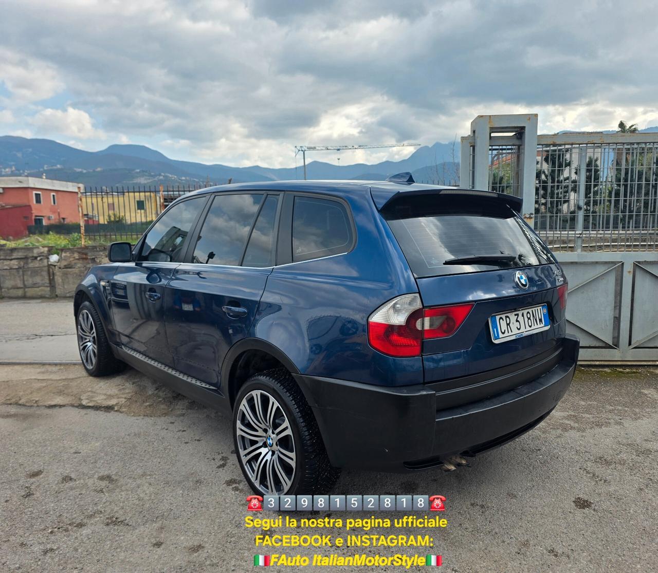 Bmw X3 3.0d cat Attiva