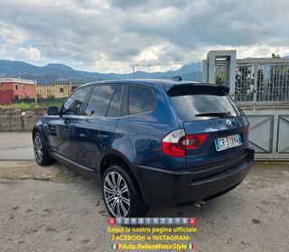 Bmw X3 3.0d cat Attiva