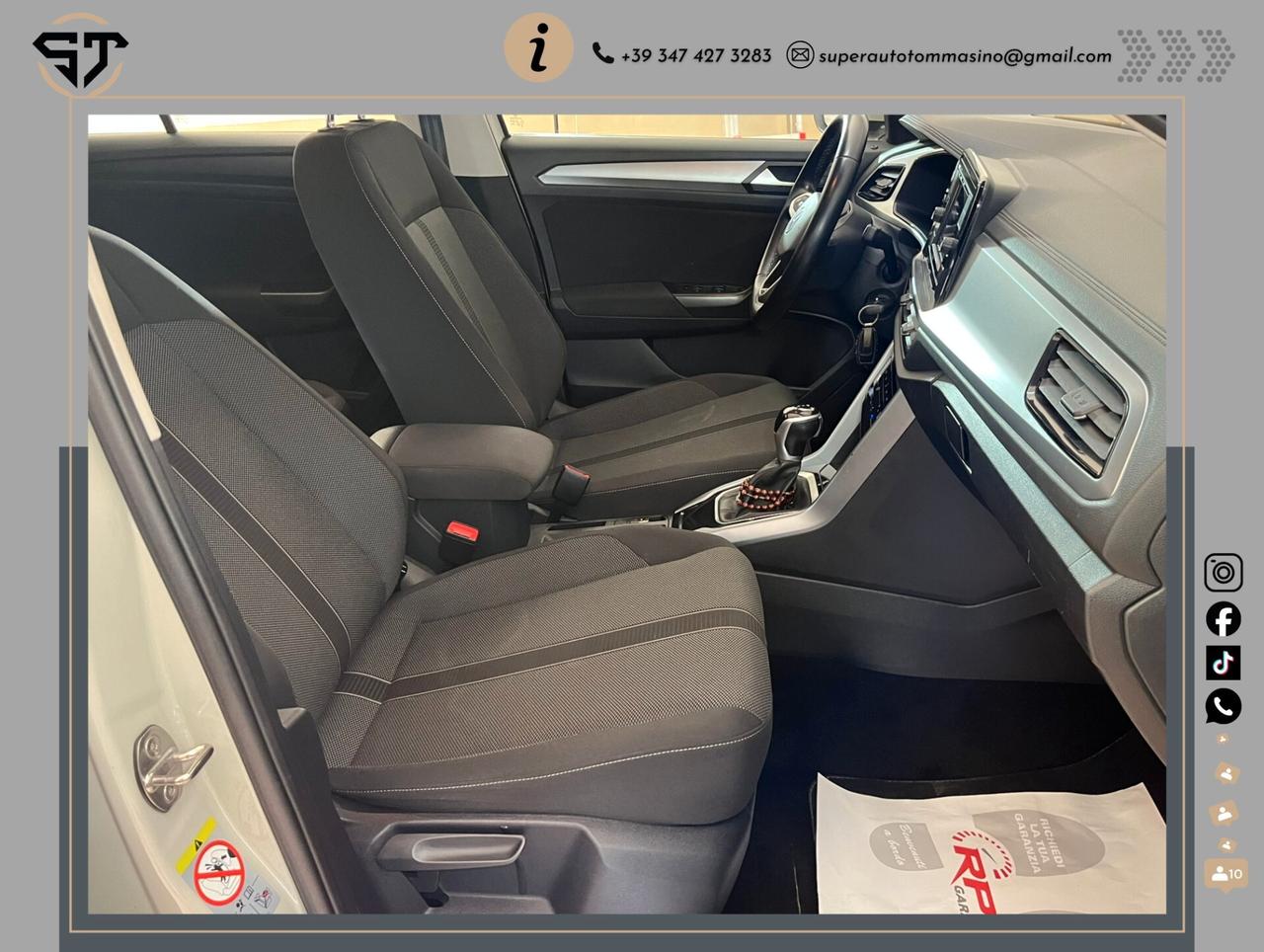 Volkswagen T-Roc 2.0 TDI SCR 150 CV DSG Style