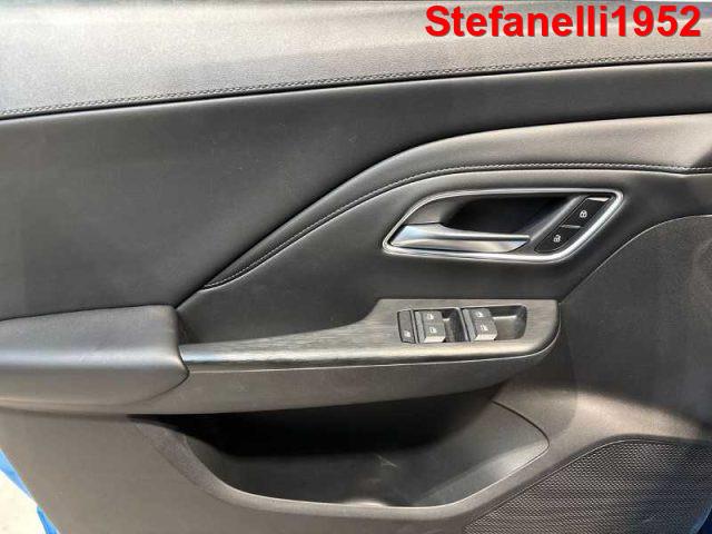 MG ZS Hybrid+ LUX Ibrida - Como blue - Similpelle