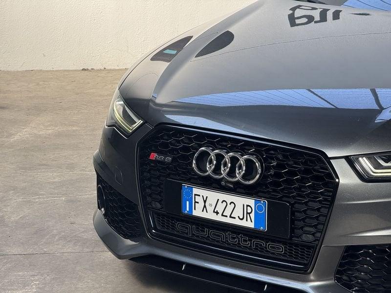 Audi A6 RS6 Avant 4.0 tfsi quattro tiptronic Tetto Matrix Carbonio