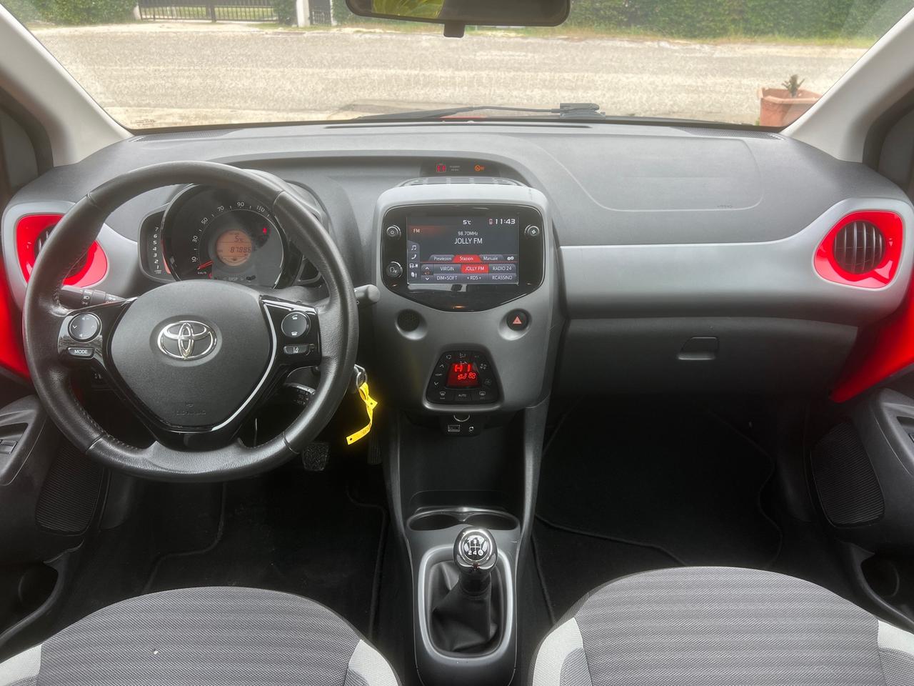Toyota Aygo 1.0VVT-i 72CV 5porte X-Fun-2018