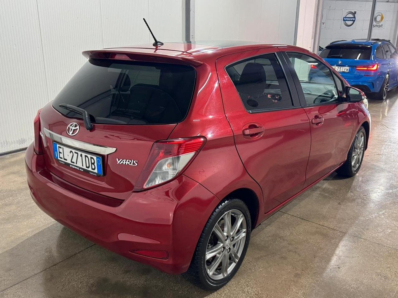 Toyota Yaris 1.4 D-4D 5 porte Active