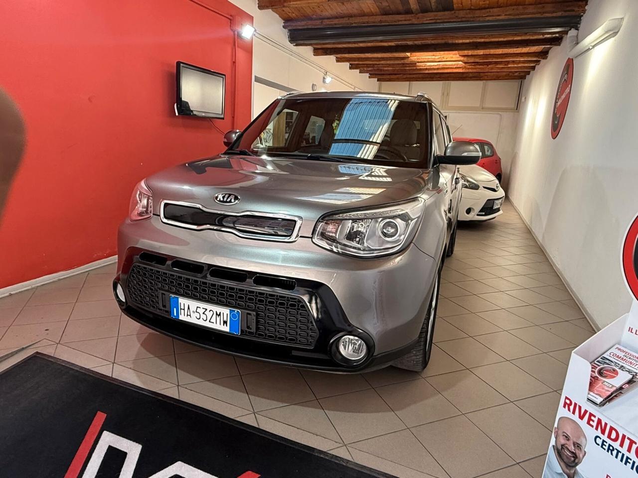 Kia Soul 1.6 CRDi You