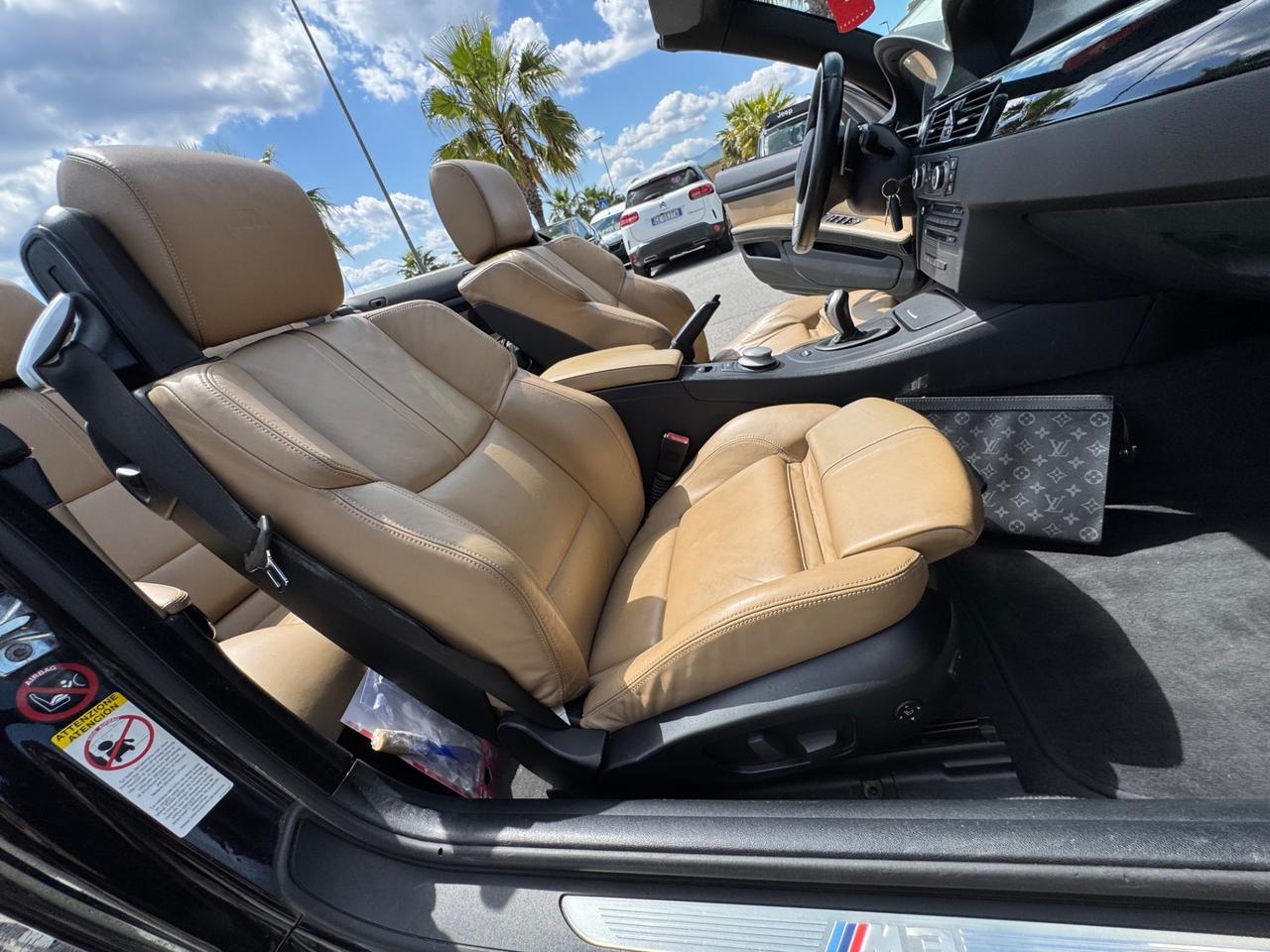 BMW M3 4.0V8 420CV CABRIO 2008 1 PRO 12 MESI DI GARANZIA