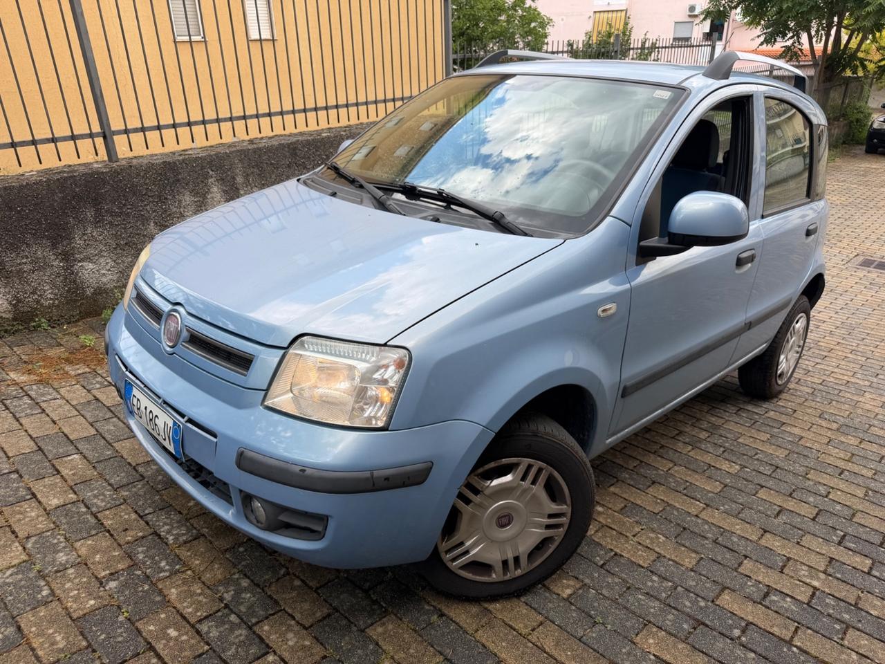Fiat Panda 1.2 Dynamic Eco metano NEOPATENTATI