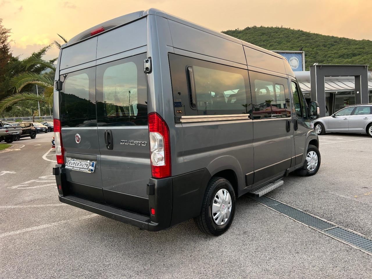 Fiat Ducato 33 2.3 MJT 130CV PM-TM Panorama 9 posti