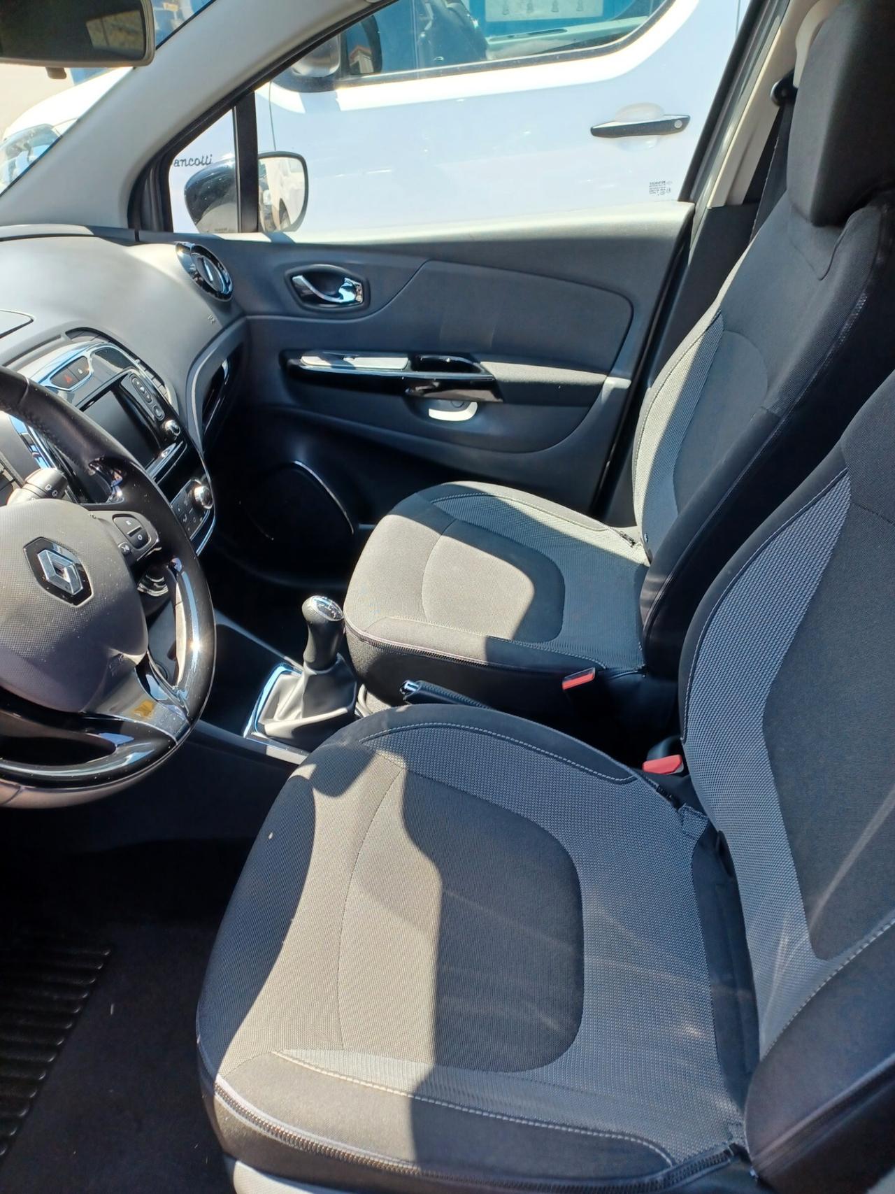 Renault Captur 1.5 DCi R link UNICO PROPRIETARIO