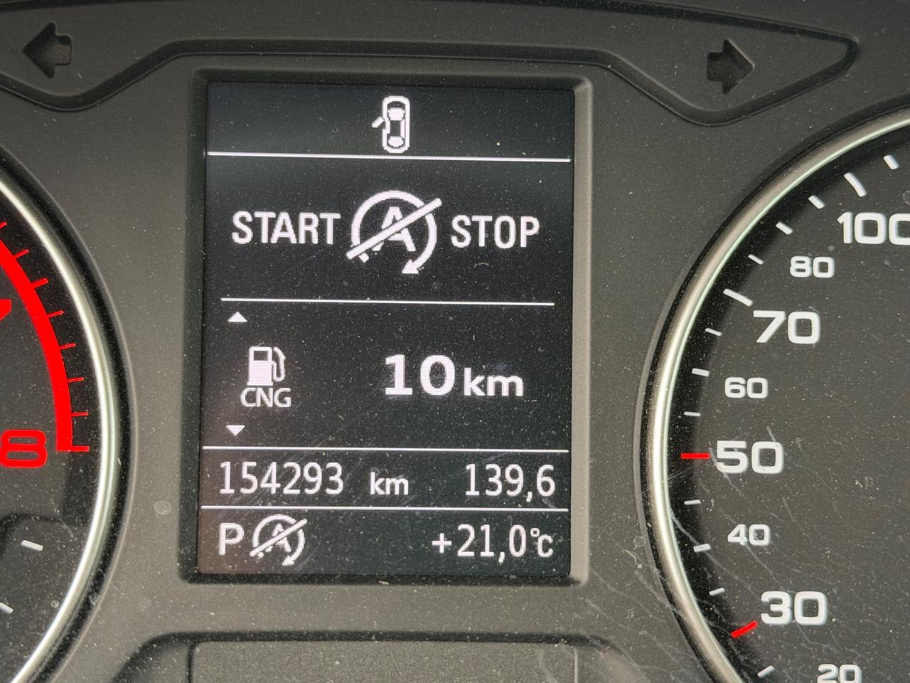 Audi A3 SPB 30 g-tron S tronic Sport