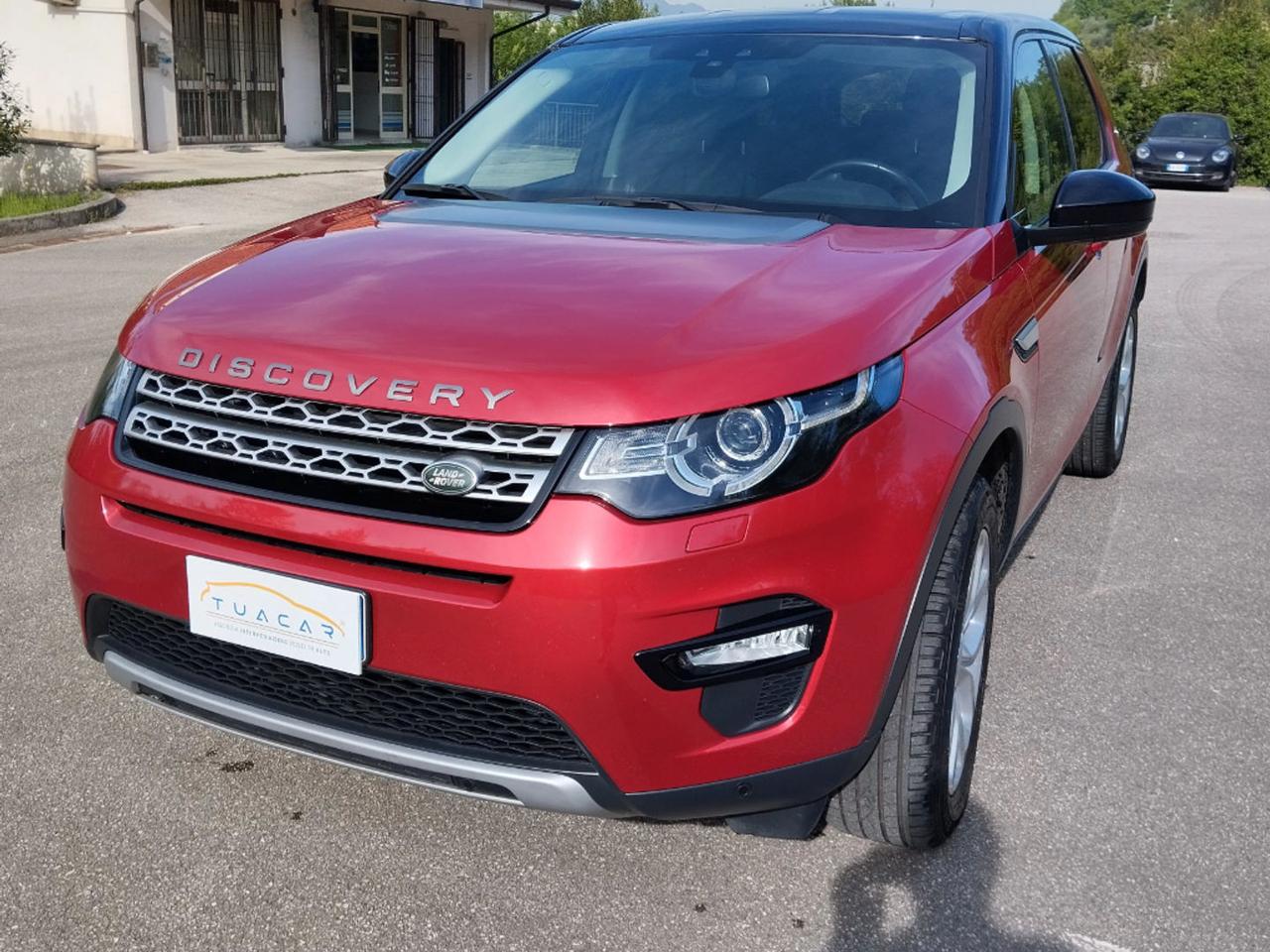 Land Rover Discovery Sport 2.0 TD4 Deep Blue