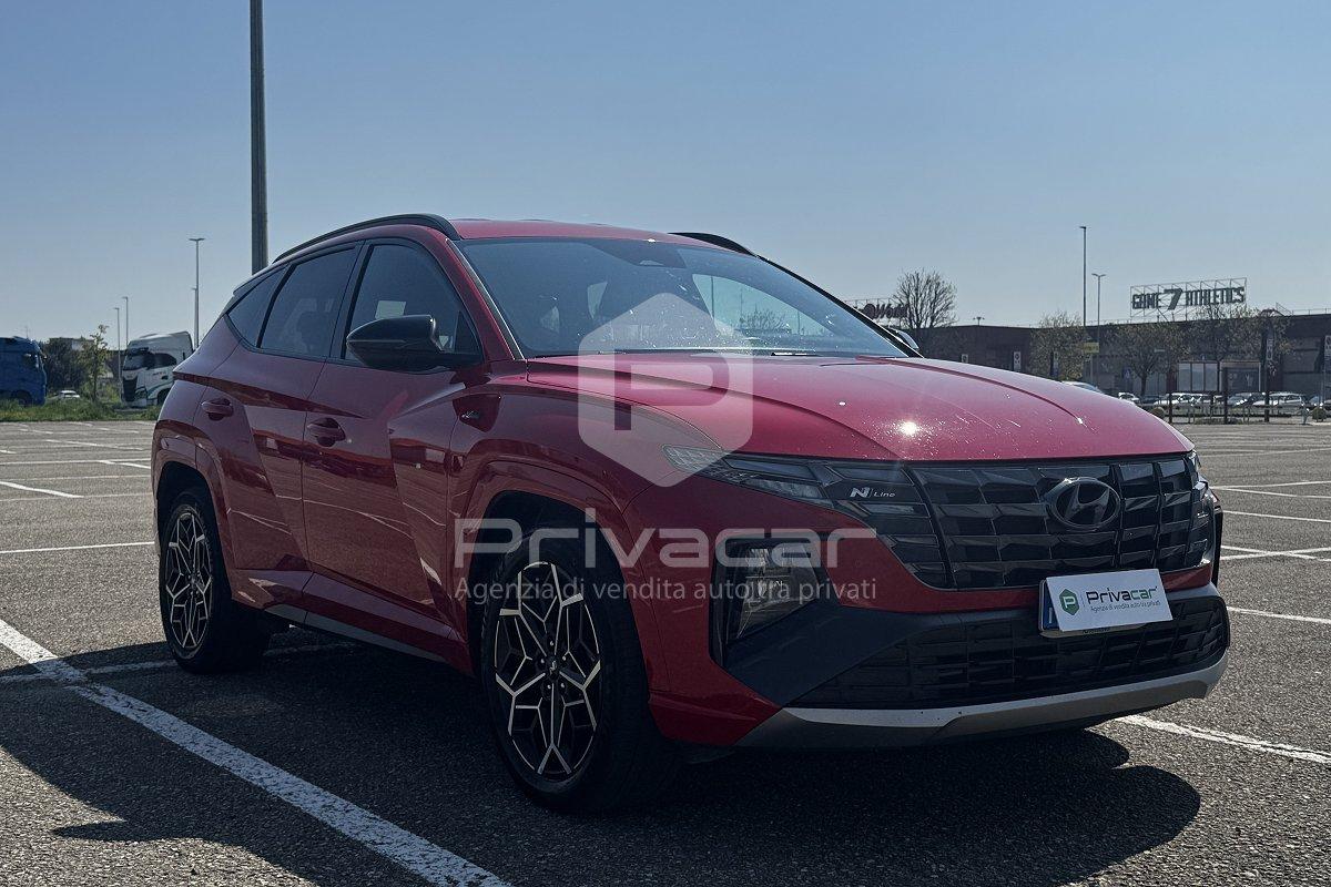 HYUNDAI Tucson 1.6 HEV aut. N Line