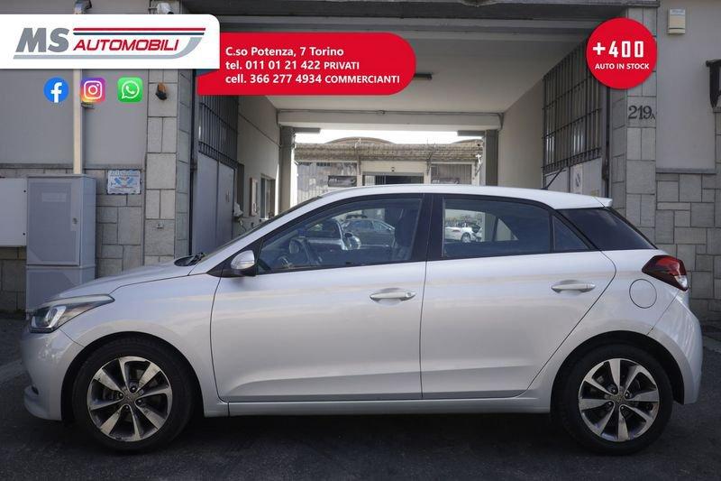Hyundai i20 Hyundai i20 1.1 CRDi 12V 5 porte Comfort 55KW ANNO 2015