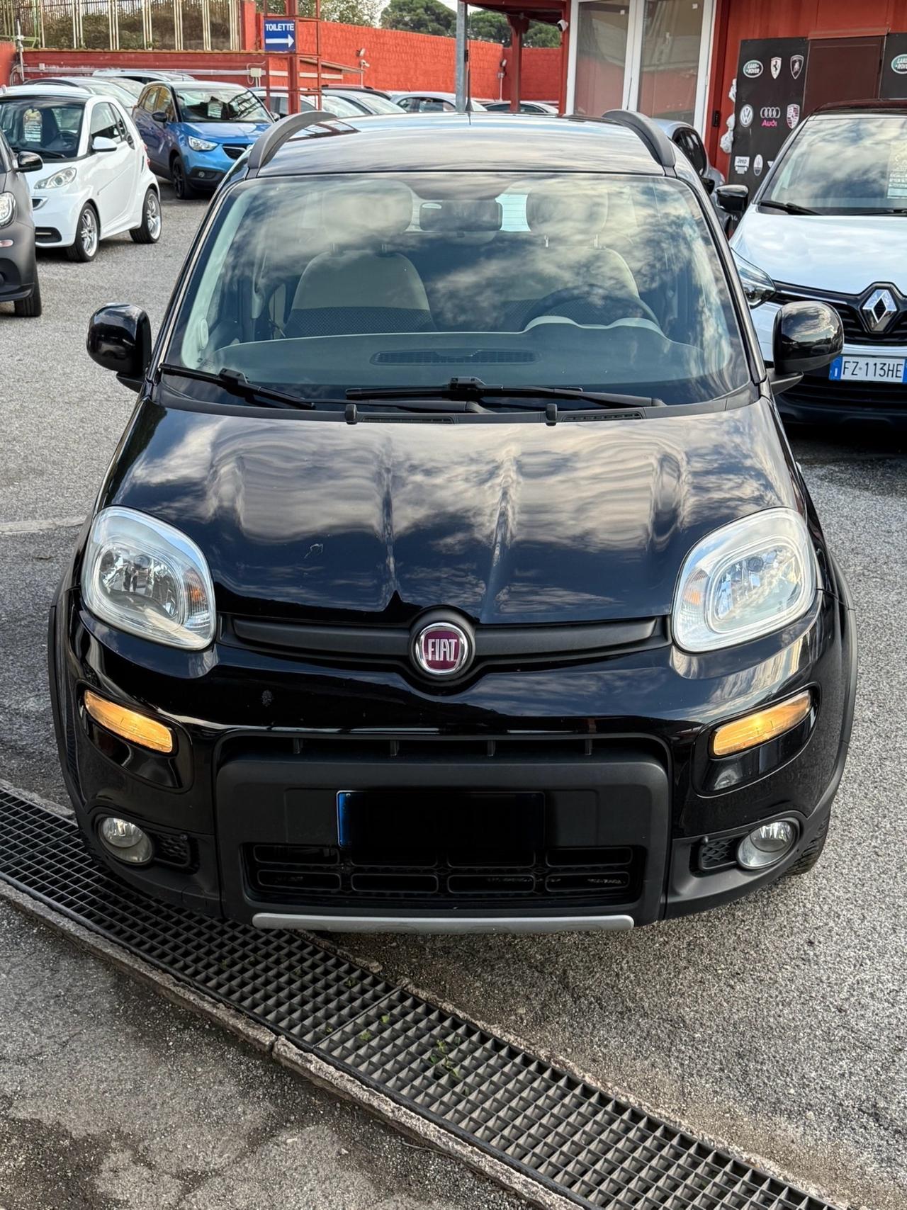 Panda 1.3 MJT 4x4/unipro/rate/neopatentati