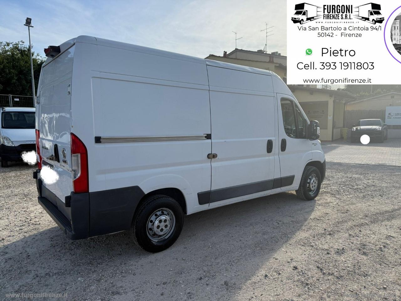Ducato 35 2.3 MJT 130CV PC-TN Furgone