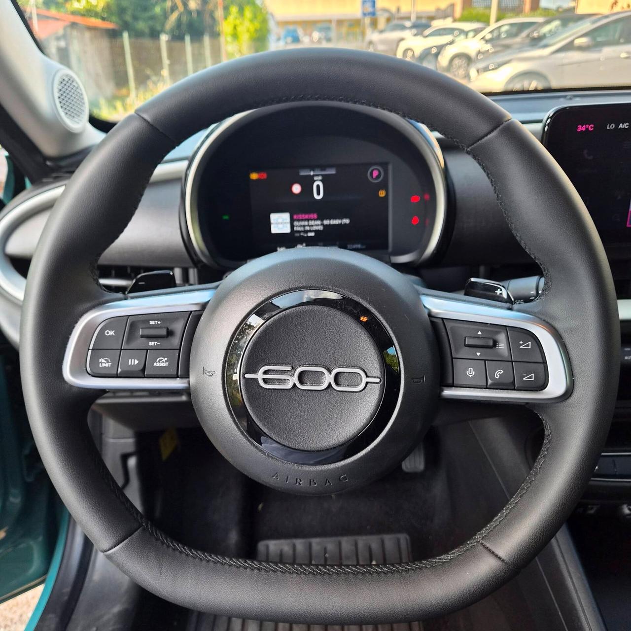 Fiat 600 Hybrid 100CV DCT MHEV 2024 km.32000