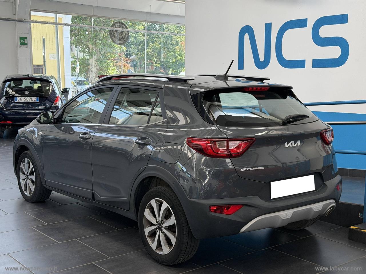 KIA Stonic 1.0 T-GDi 100 CV MHEV iMT Style NEOPATENTATI