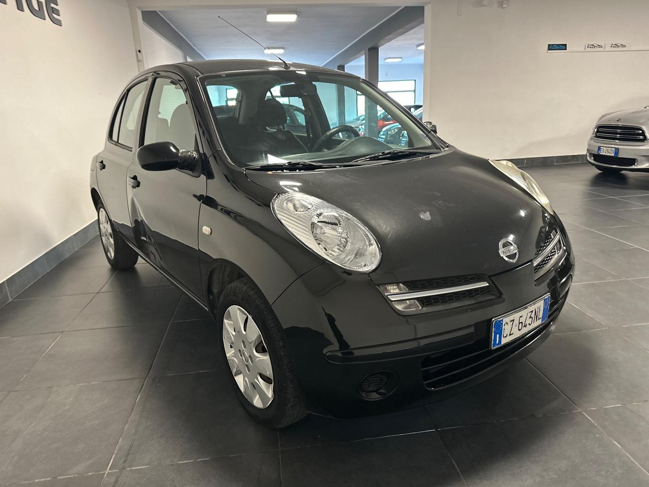 NISSAN MICRA 1.5 DCI 86CV NEOPATENTATI DIESEL