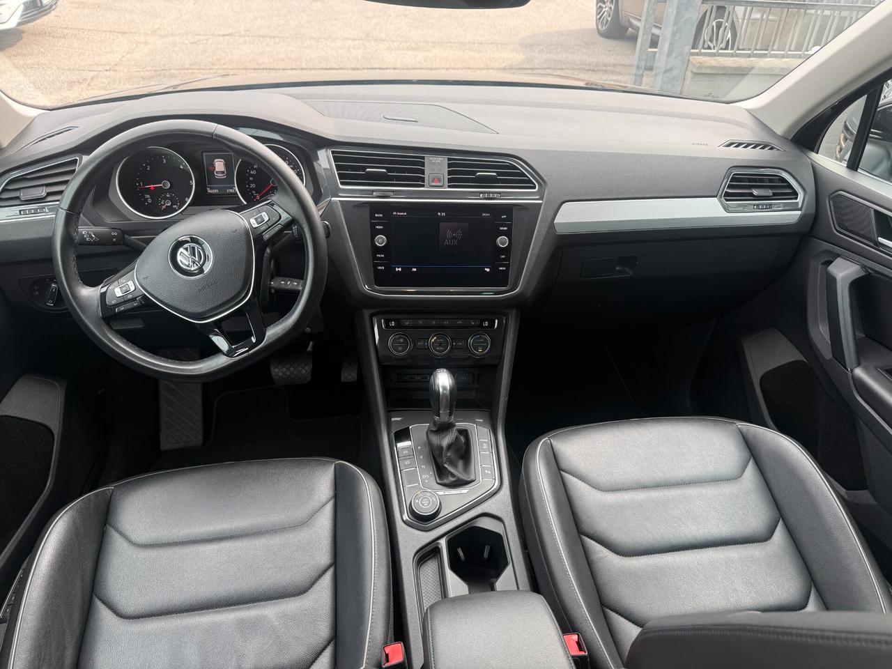 Volkswagen Tiguan 2.0 tdi R-Line Exterior Pack 4motion 150cv RLINE