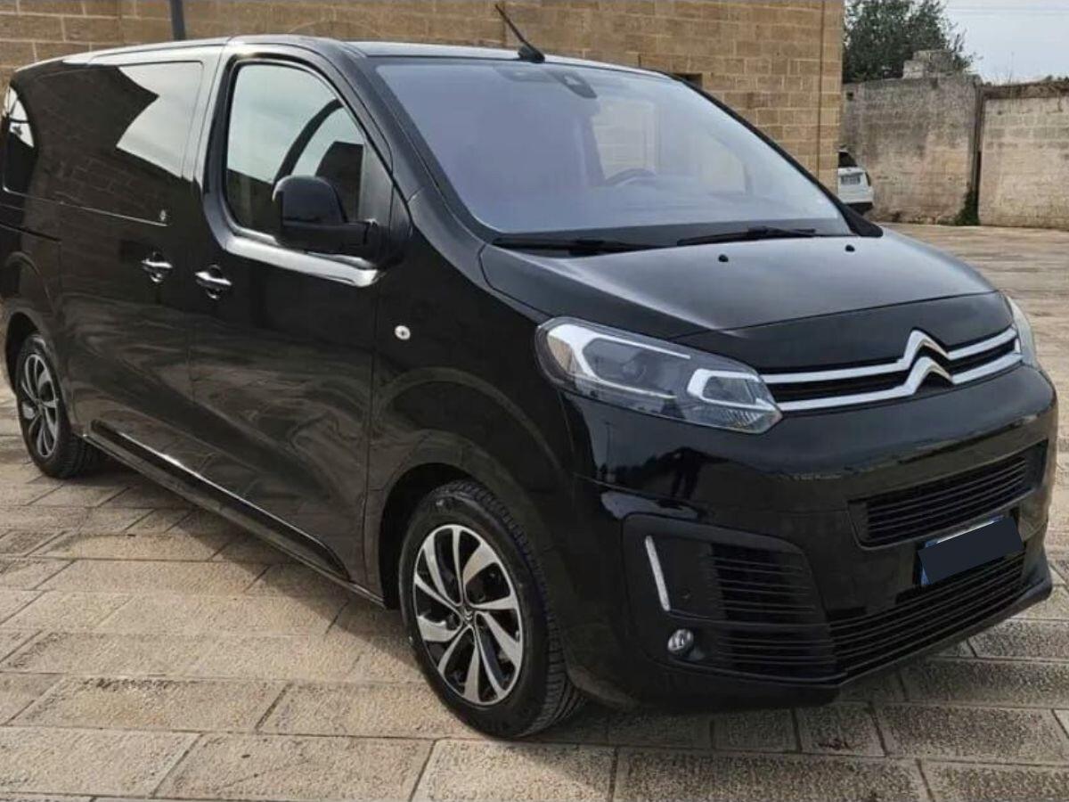 CITROËN SPACETOURER 2.0 DIESEL AUTOMATICO – ALLESTIMENTO NCC