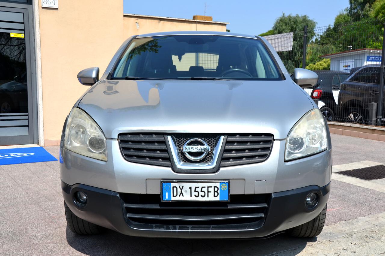 Nissan Qashqai 1.5 DCi 110CV ACENTA **UNIPRO'**TAGLIANDI REGOLARI