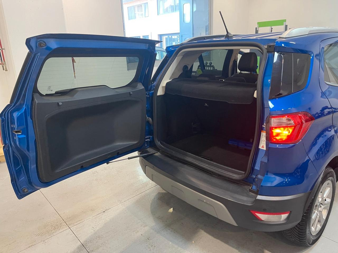 Ford EcoSport 1.0 EcoBoost 125 CV Start&Stop aut. Titanium