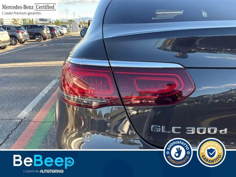 Mercedes-Benz GLC Coupé GLC COUPE 300 D NIGHT EDITION PLUS 4MATIC AUTO