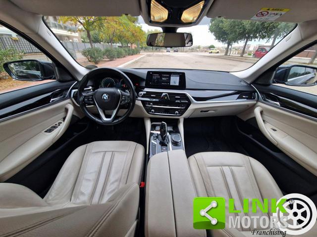 BMW 520 d Luxury MANUTENZIONE BMW!