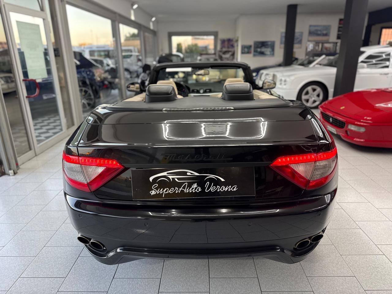 Maserati GranCabrio 4.7 V8