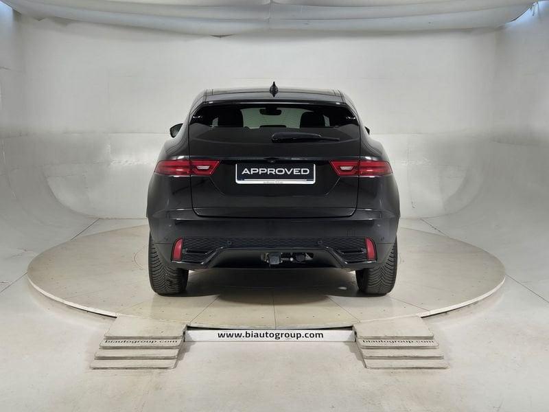 Jaguar E-Pace 2021 2.0d i4 mhev R-Dynamic SE awd 163cv auto - AUTOCARRO