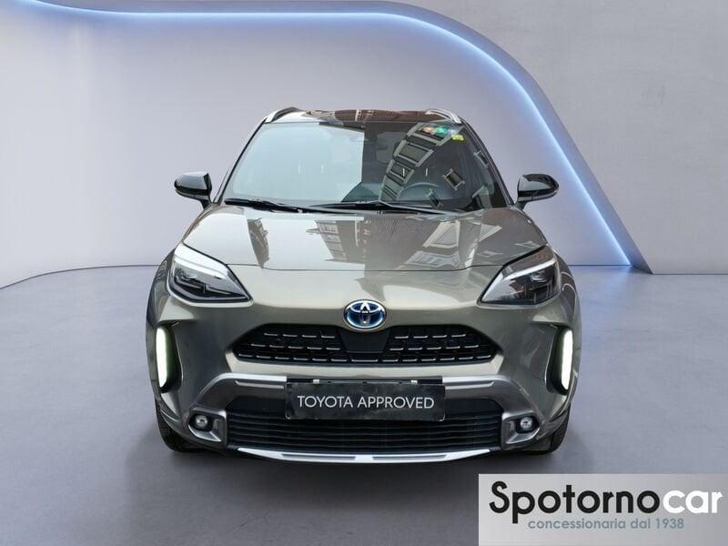 Toyota Yaris Cross Yaris Cross 1.5 Hybrid 5p. E-CVT Adventure