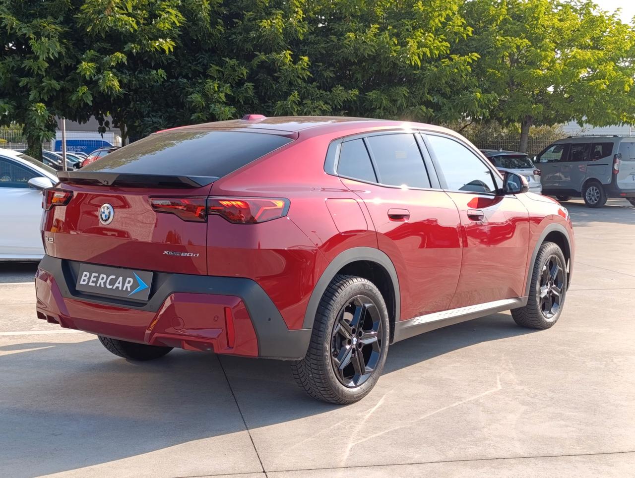 BMW X2 xdrive 20d 48V auto