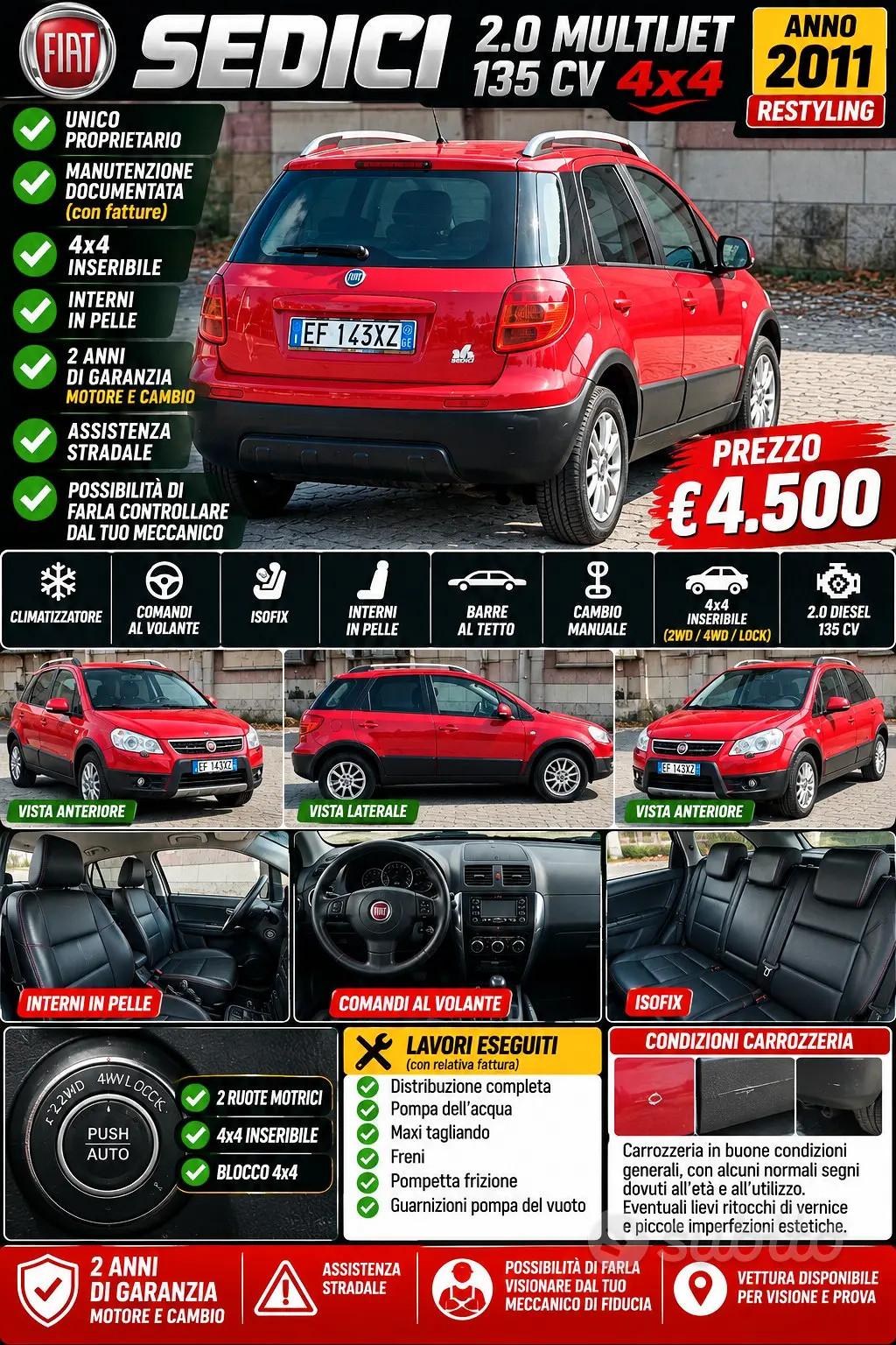 FIAT 16 4X4
