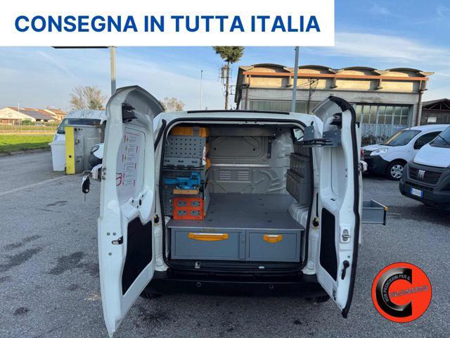 FIAT Fiorino 1.3 MJT 95 CV-SENSORI-CASSETTI PORTA ATTREZZI-