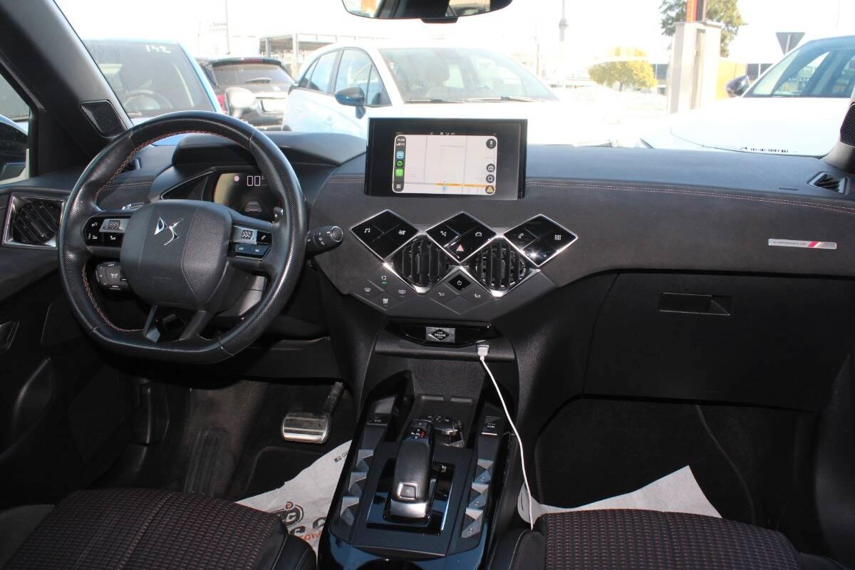 DS DS3 Crossback 1.2 puretech Performance Line 130cv auto