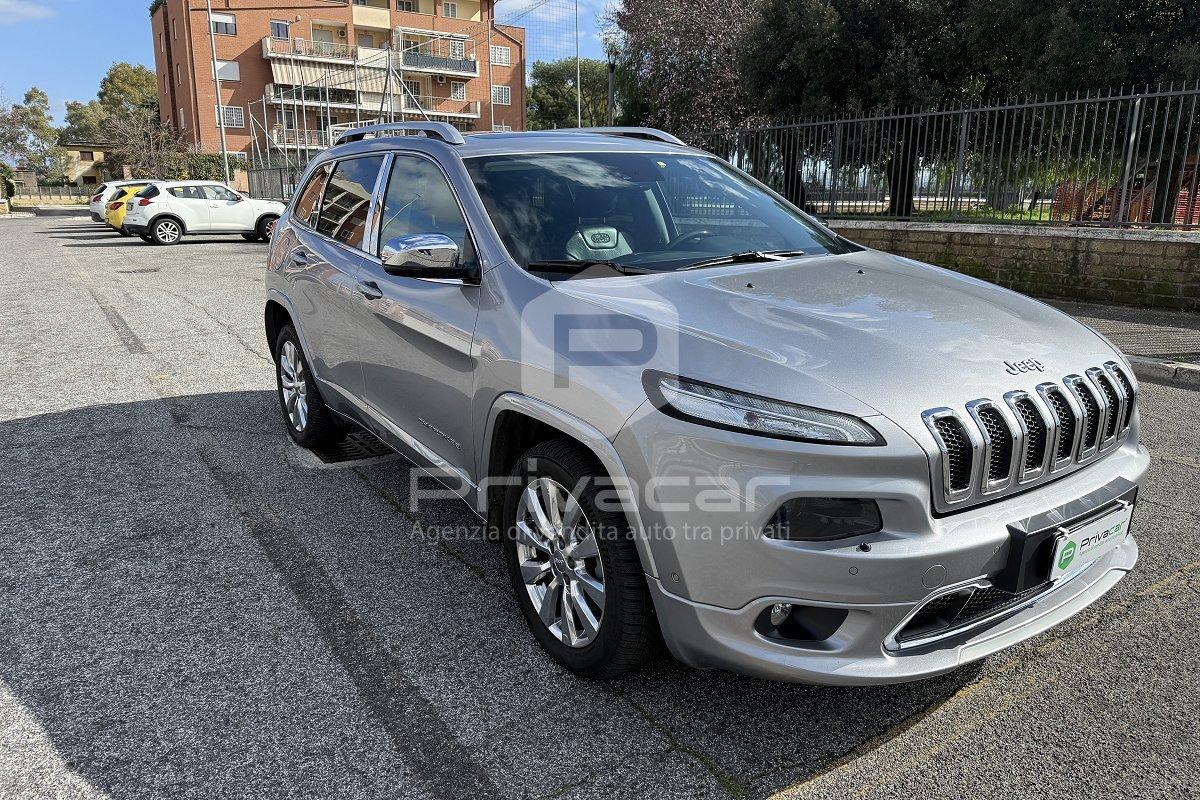 JEEP Cherokee 2.2 Mjt II 4WD Active Drive I Overland