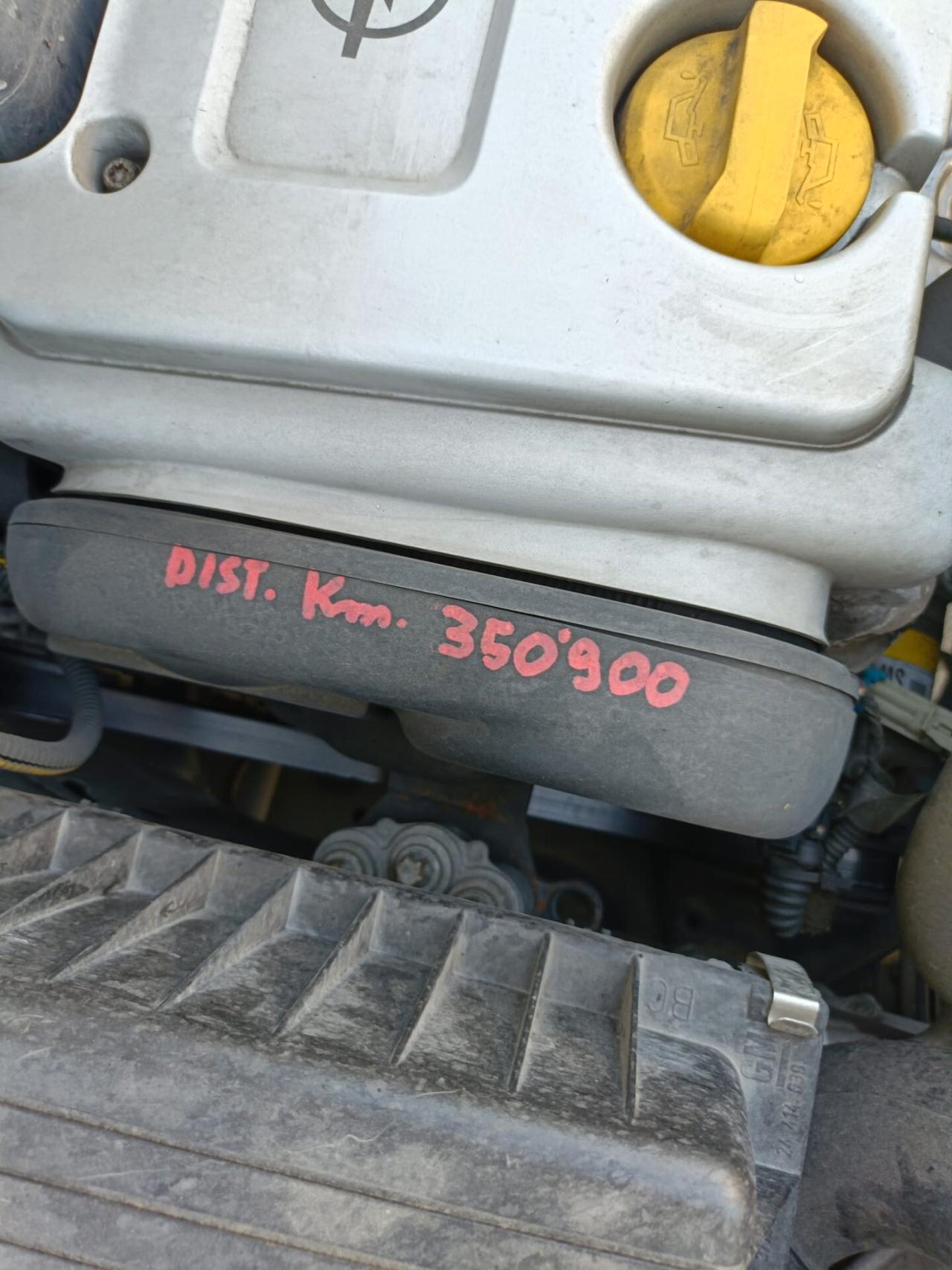 Opel Zafira 1.6 16V cat Eco M TESTATA RIFATTA