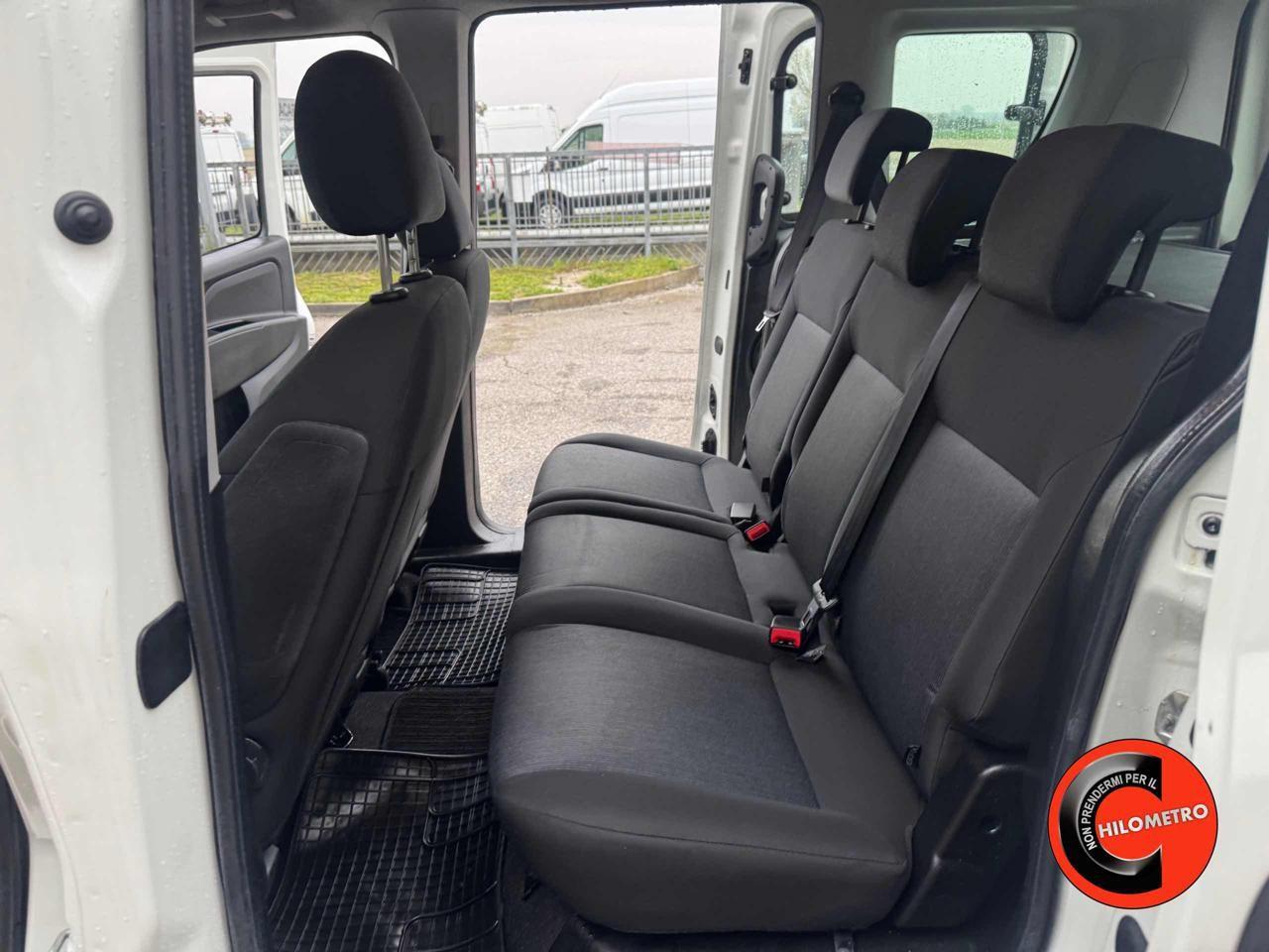 Fiat Doblo 1.3 MJT PC TN COMBI N1 E6D 5 POSTI AUTOCARRO+IVA-