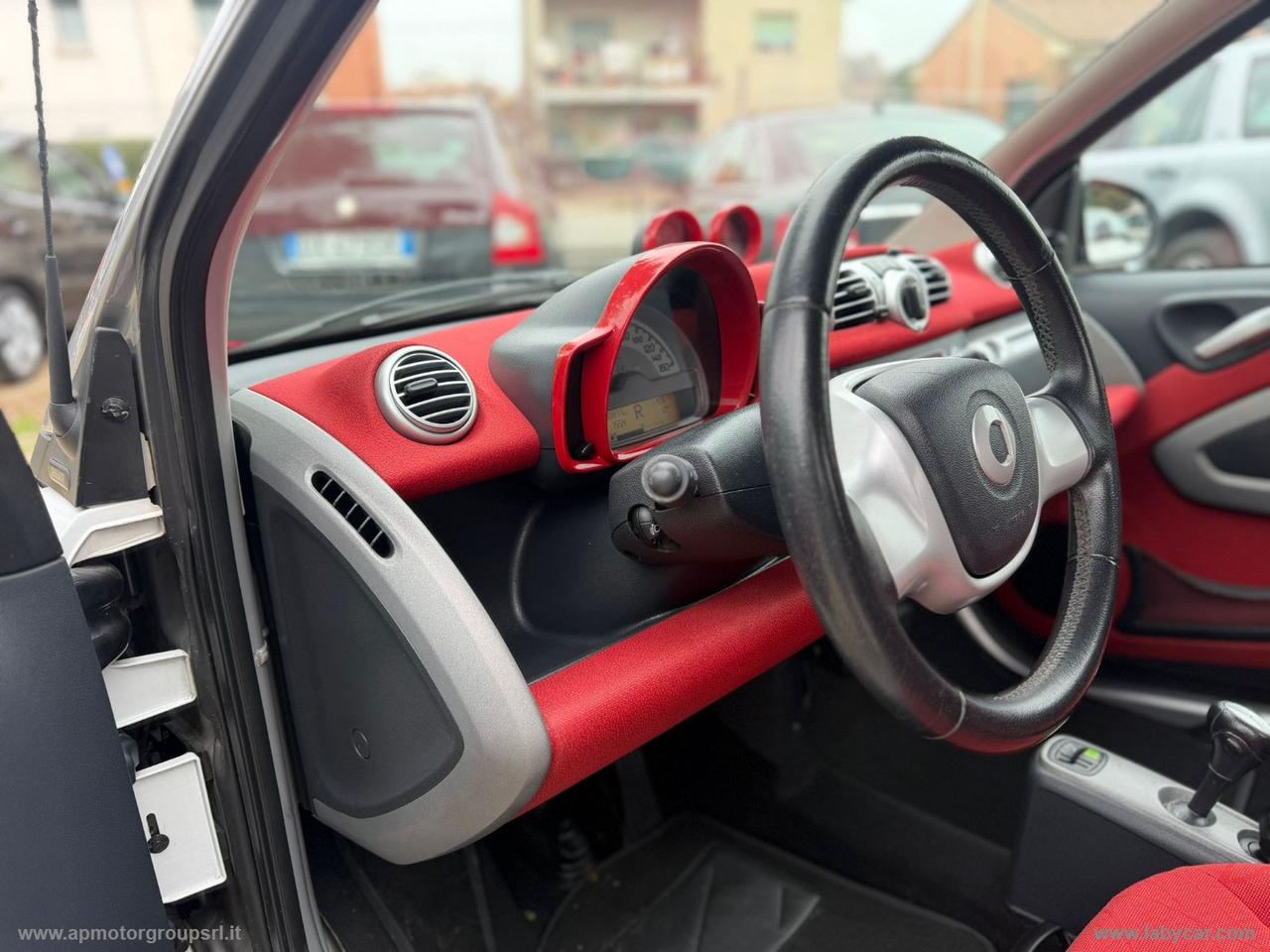 SMART fortwo 1000 52 kW MHD coupé passion