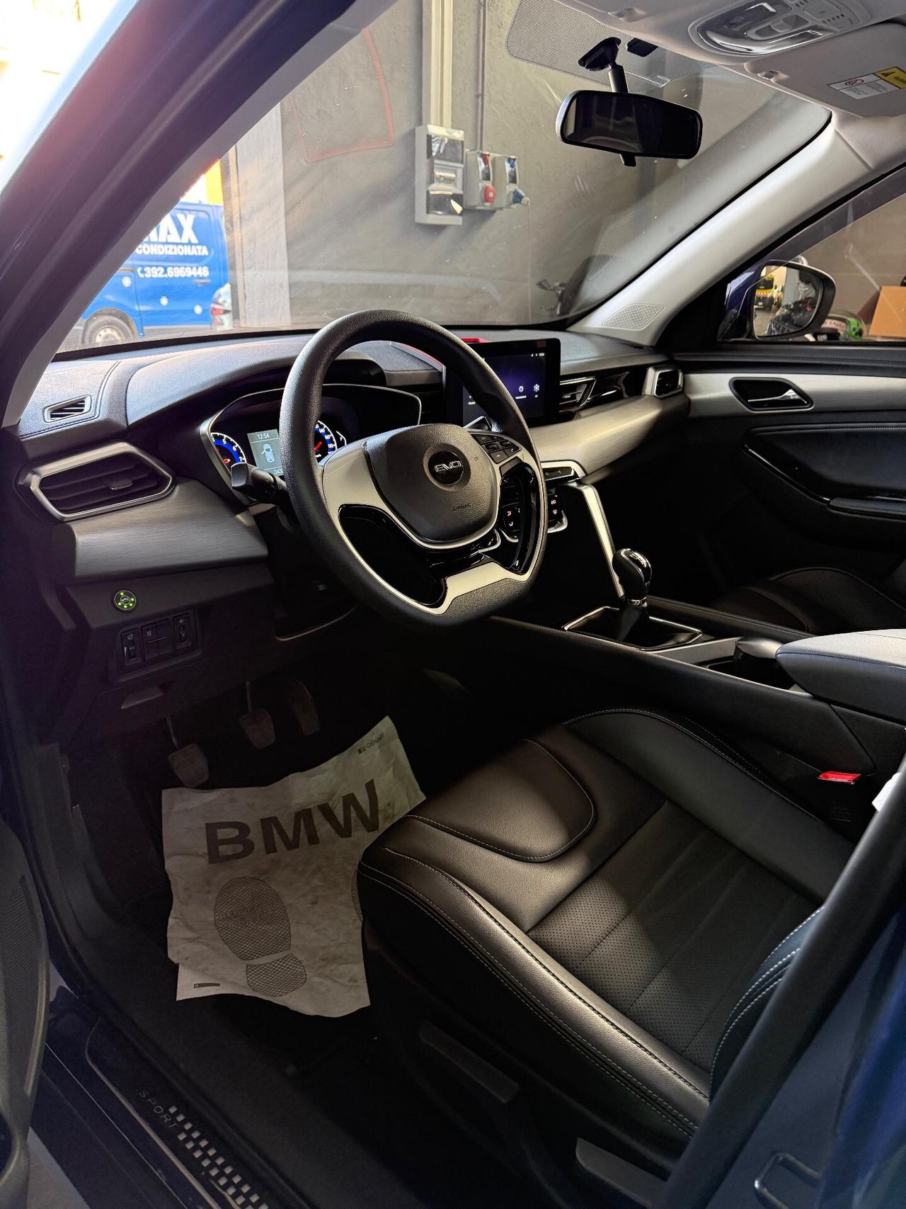 Evo 5 1.5 Turbo Bi-fuel GPL