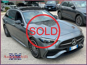 MERCEDES C220D S.W. AMG PREMIUM PLUS 4MATIC 197CV