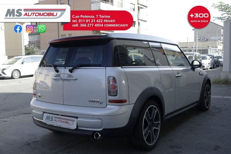 MINI Mini Clubman Mini 1.6 16V Cooper D Clubman Unicoproprietario